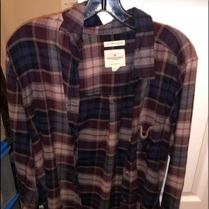 flannel shirt
